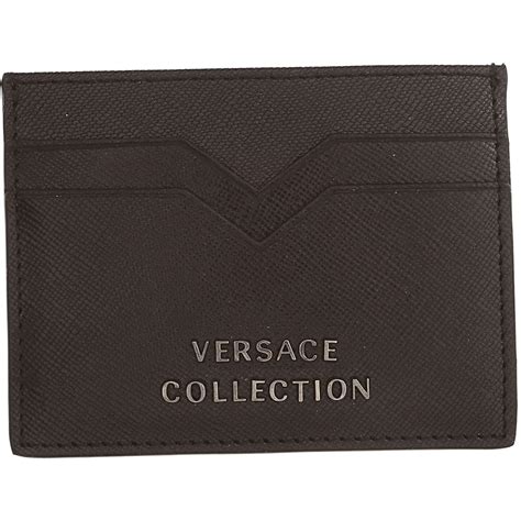 Tarjeteros Versace de Piel para Hombre 